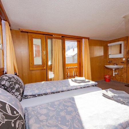 Haus Amour Saas-Grund Zewnętrze zdjęcie