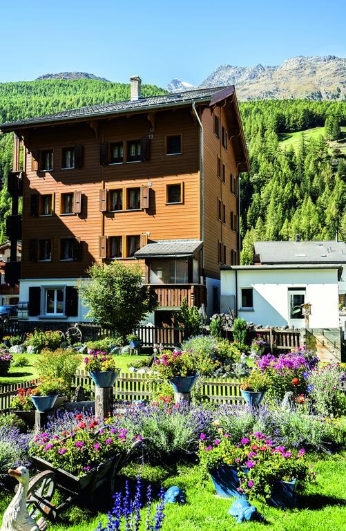 Haus Amour Saas-Grund Zewnętrze zdjęcie