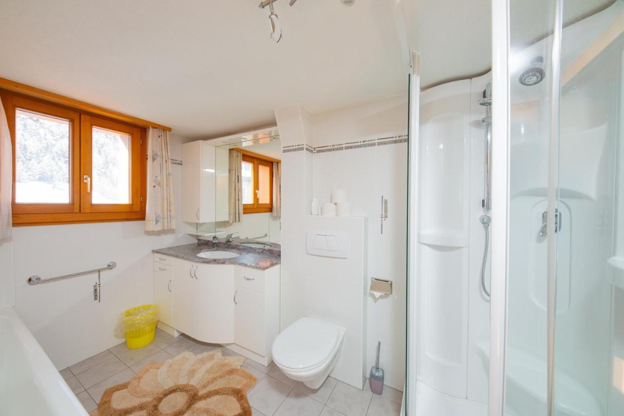 Haus Amour Saas-Grund Zewnętrze zdjęcie