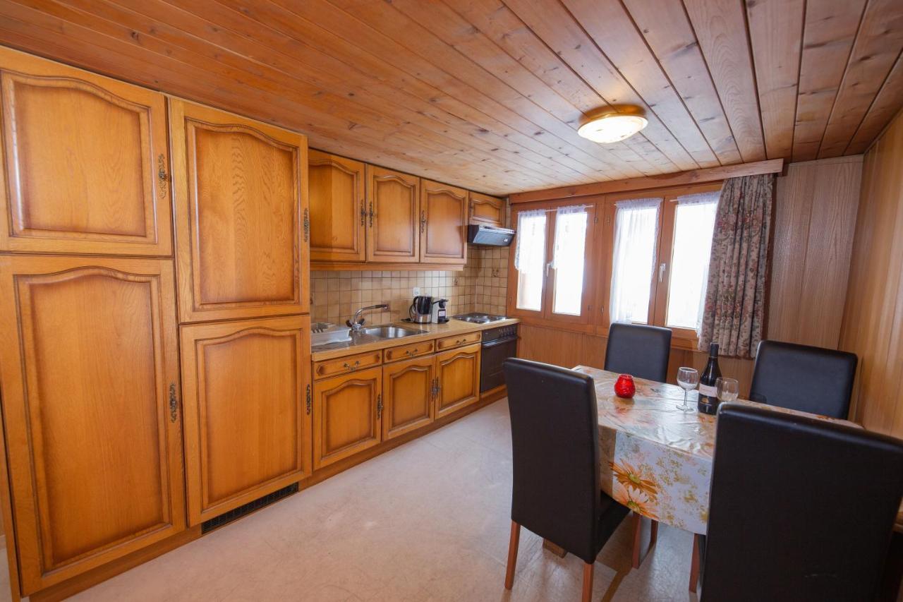 Haus Amour Saas-Grund Zewnętrze zdjęcie