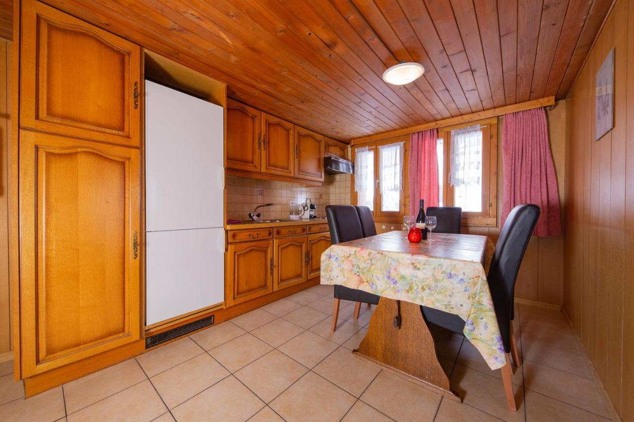 Haus Amour Saas-Grund Zewnętrze zdjęcie
