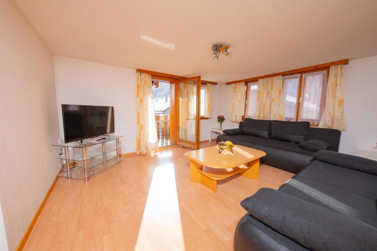 Haus Amour Saas-Grund Zewnętrze zdjęcie