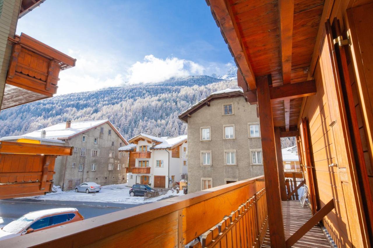 Haus Amour Saas-Grund Zewnętrze zdjęcie