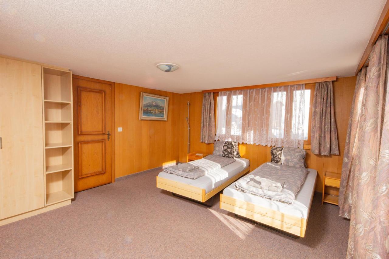 Haus Amour Saas-Grund Zewnętrze zdjęcie
