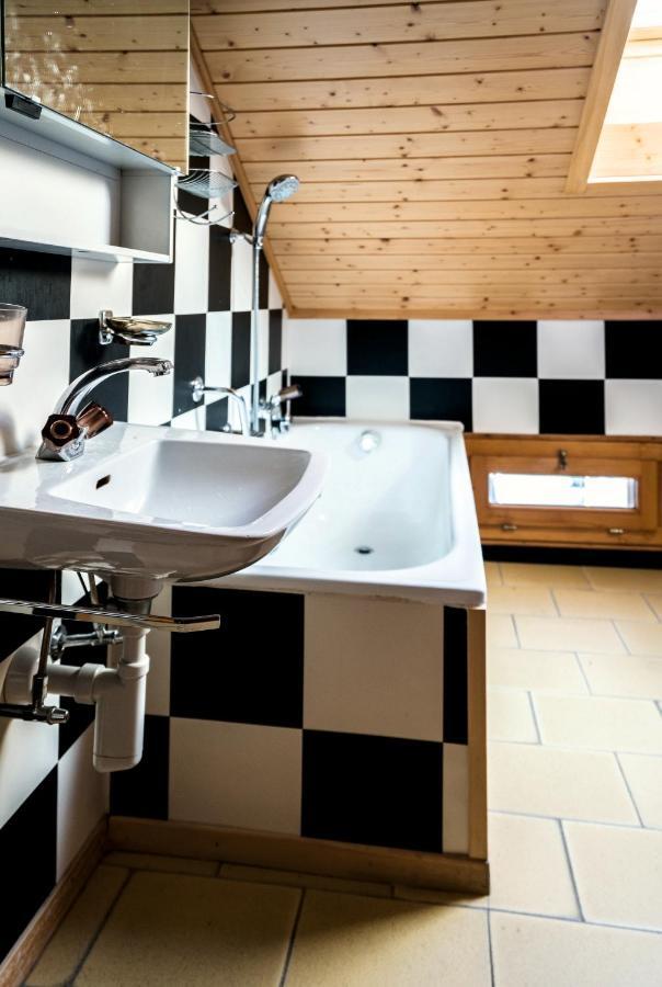 Haus Amour Saas-Grund Zewnętrze zdjęcie