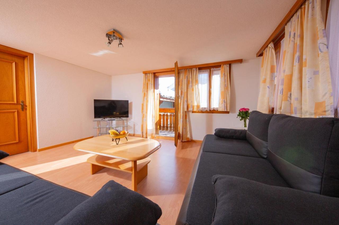 Haus Amour Saas-Grund Zewnętrze zdjęcie