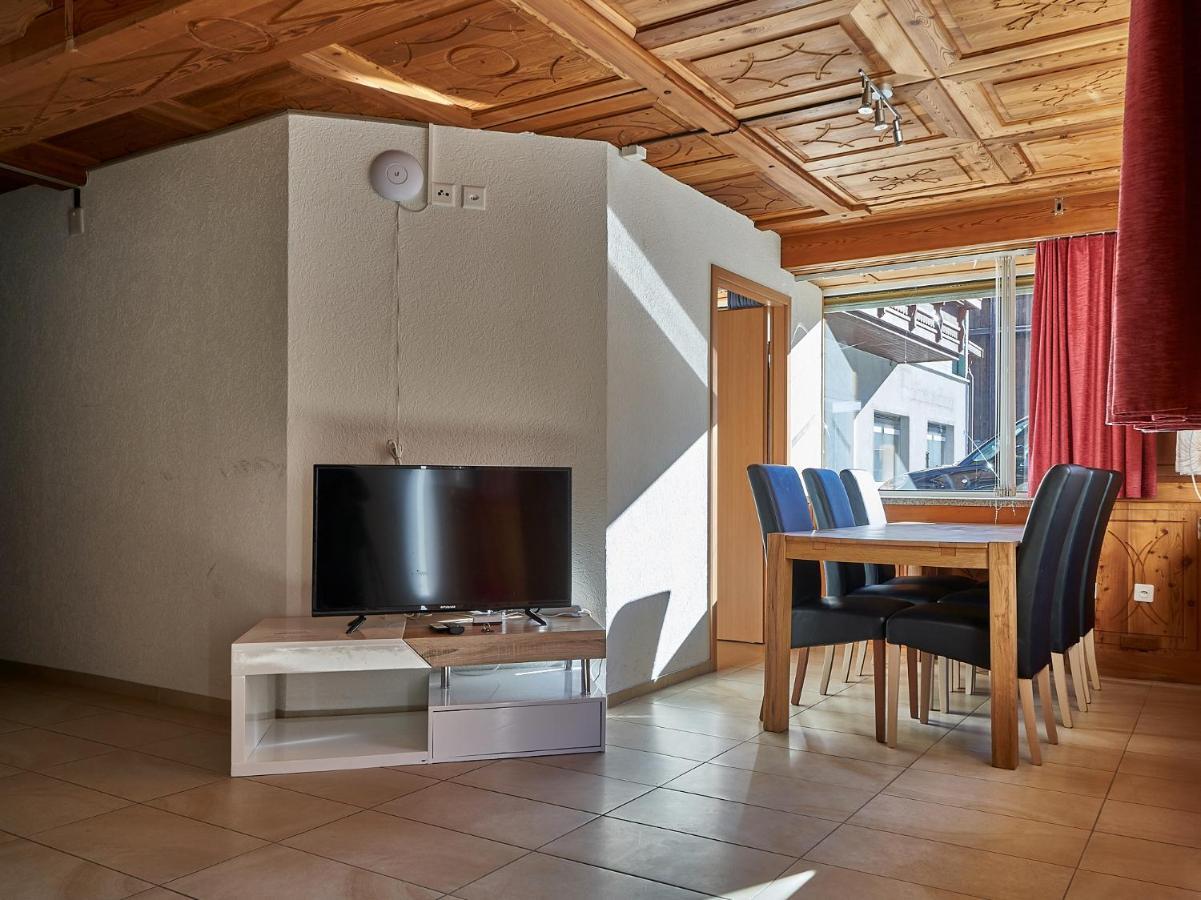 Haus Amour Saas-Grund Zewnętrze zdjęcie