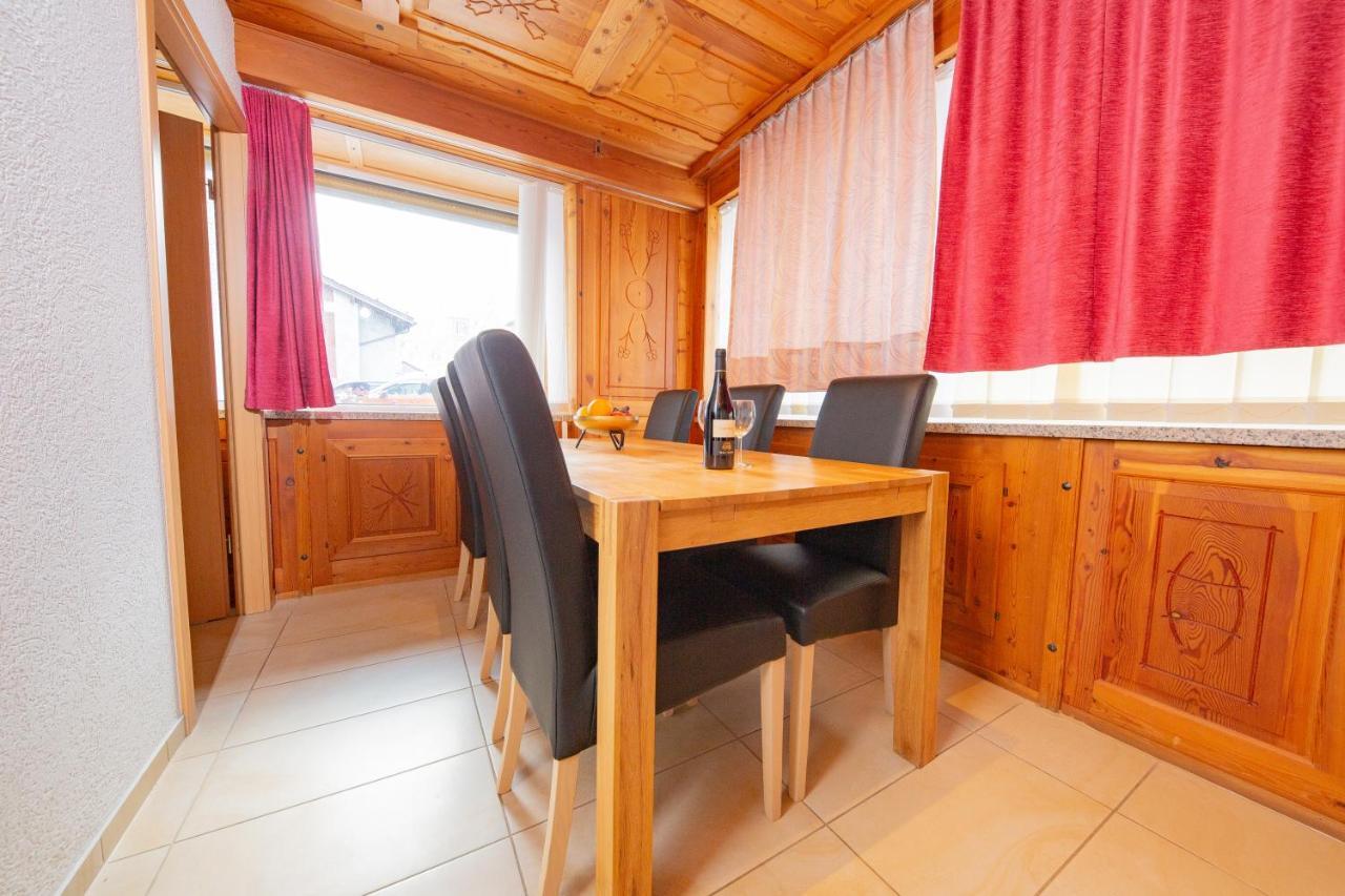 Haus Amour Saas-Grund Zewnętrze zdjęcie