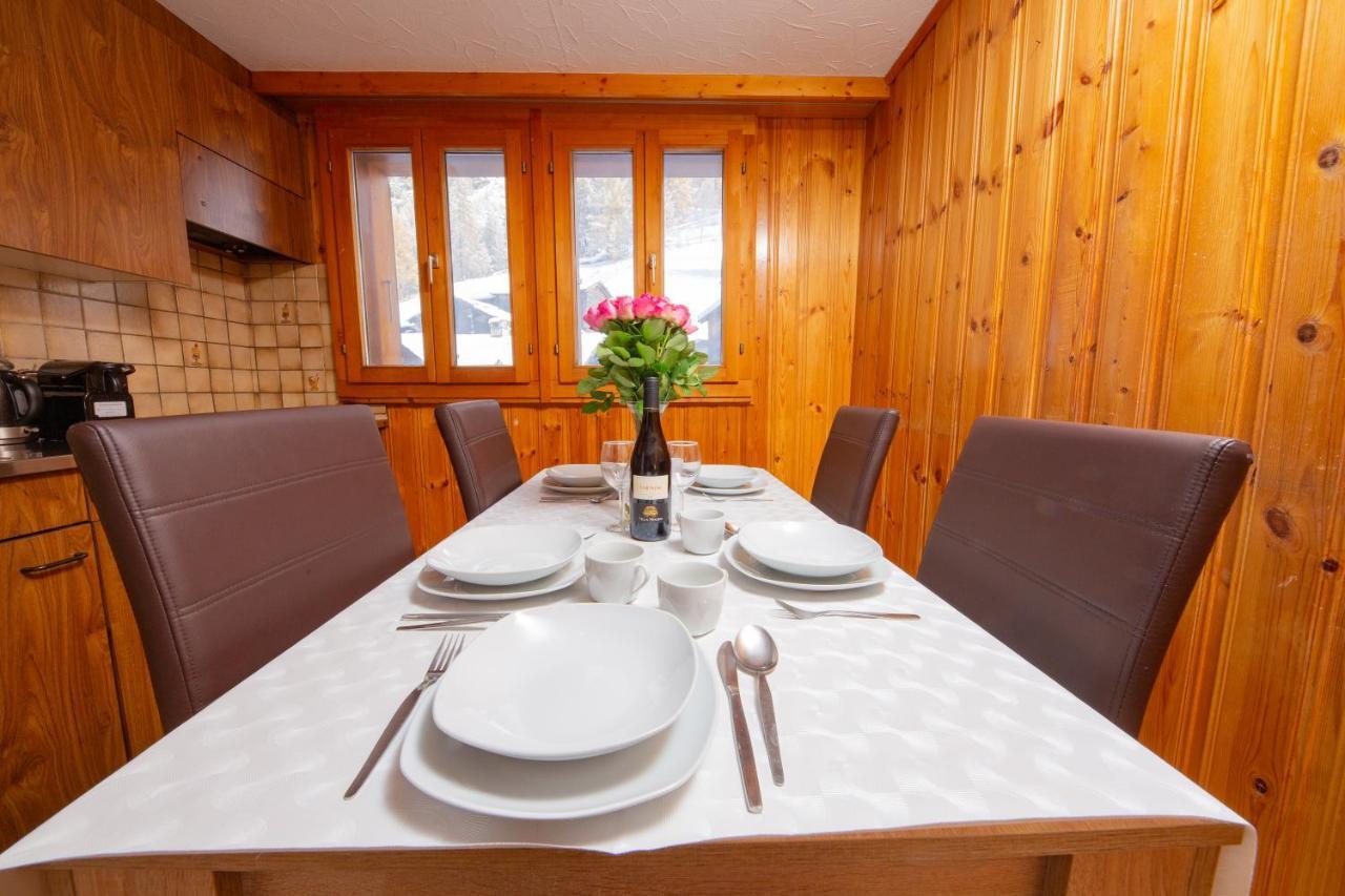 Haus Amour Saas-Grund Zewnętrze zdjęcie