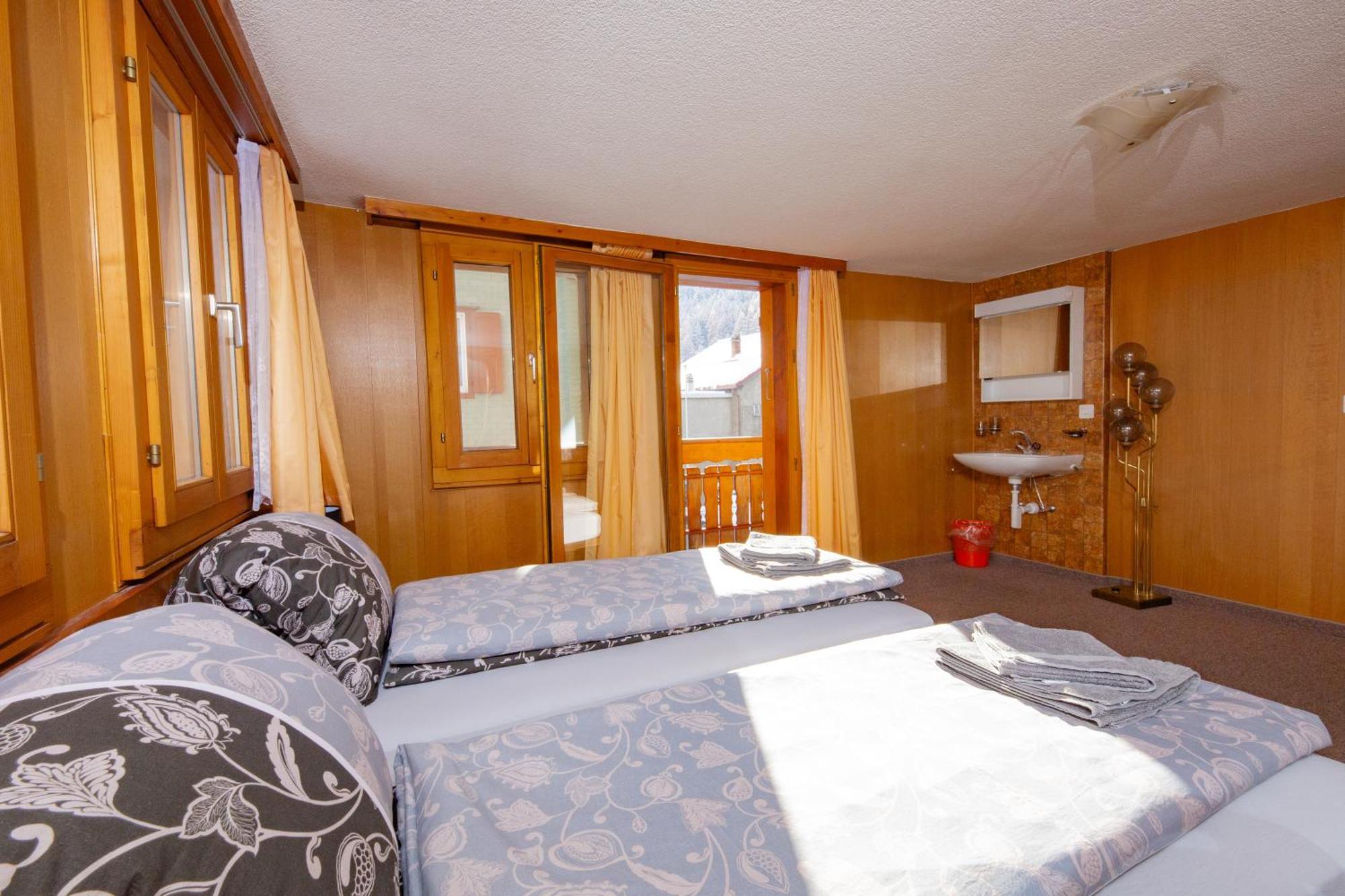 Haus Amour Saas-Grund Zewnętrze zdjęcie