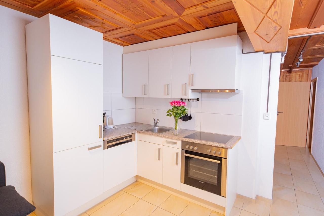 Haus Amour Saas-Grund Zewnętrze zdjęcie