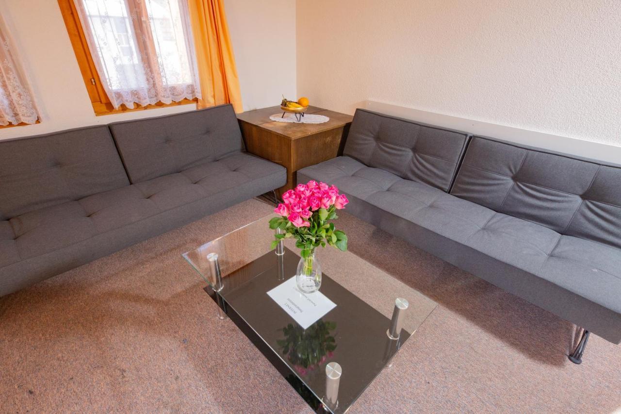 Haus Amour Saas-Grund Zewnętrze zdjęcie