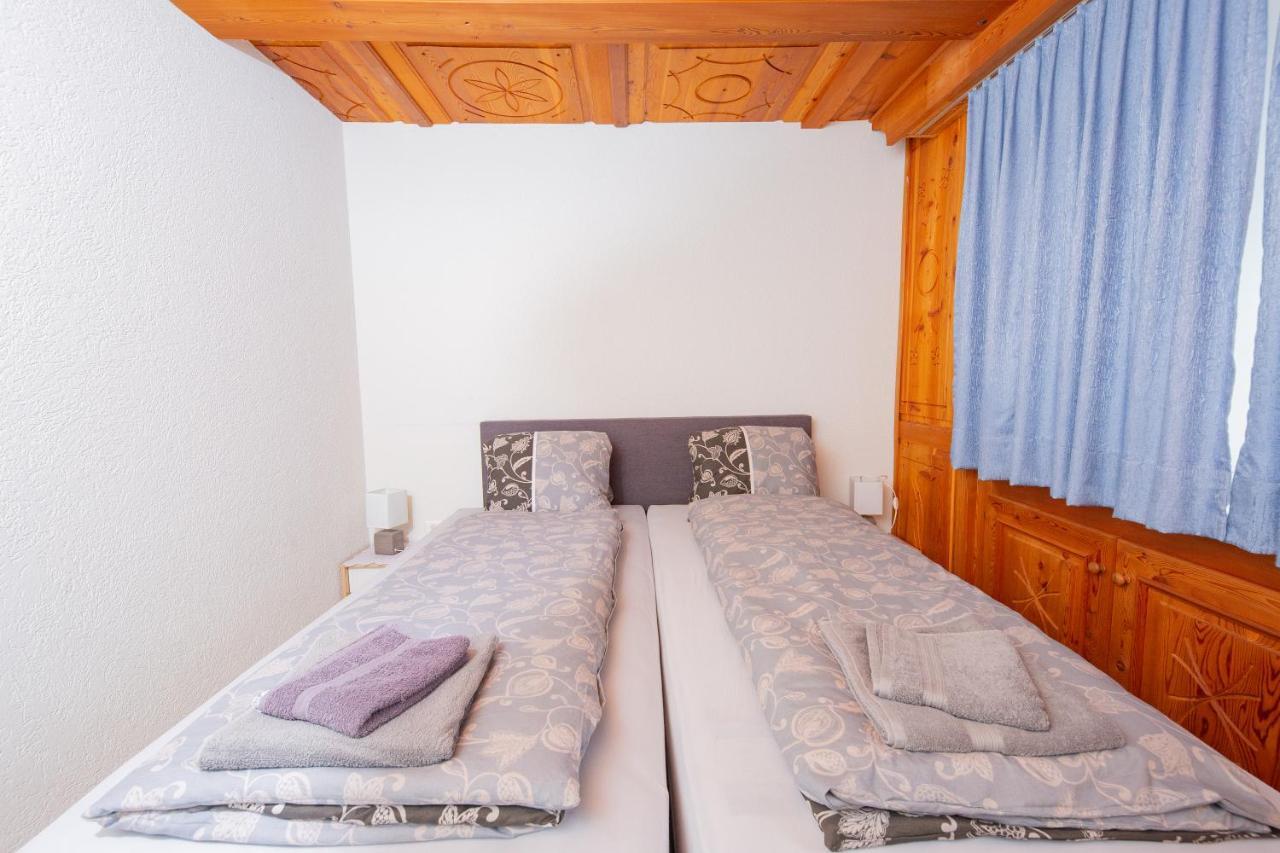 Haus Amour Saas-Grund Zewnętrze zdjęcie
