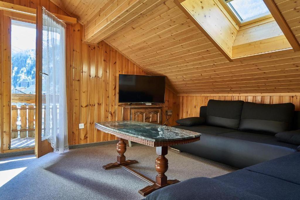 Haus Amour Saas-Grund Zewnętrze zdjęcie