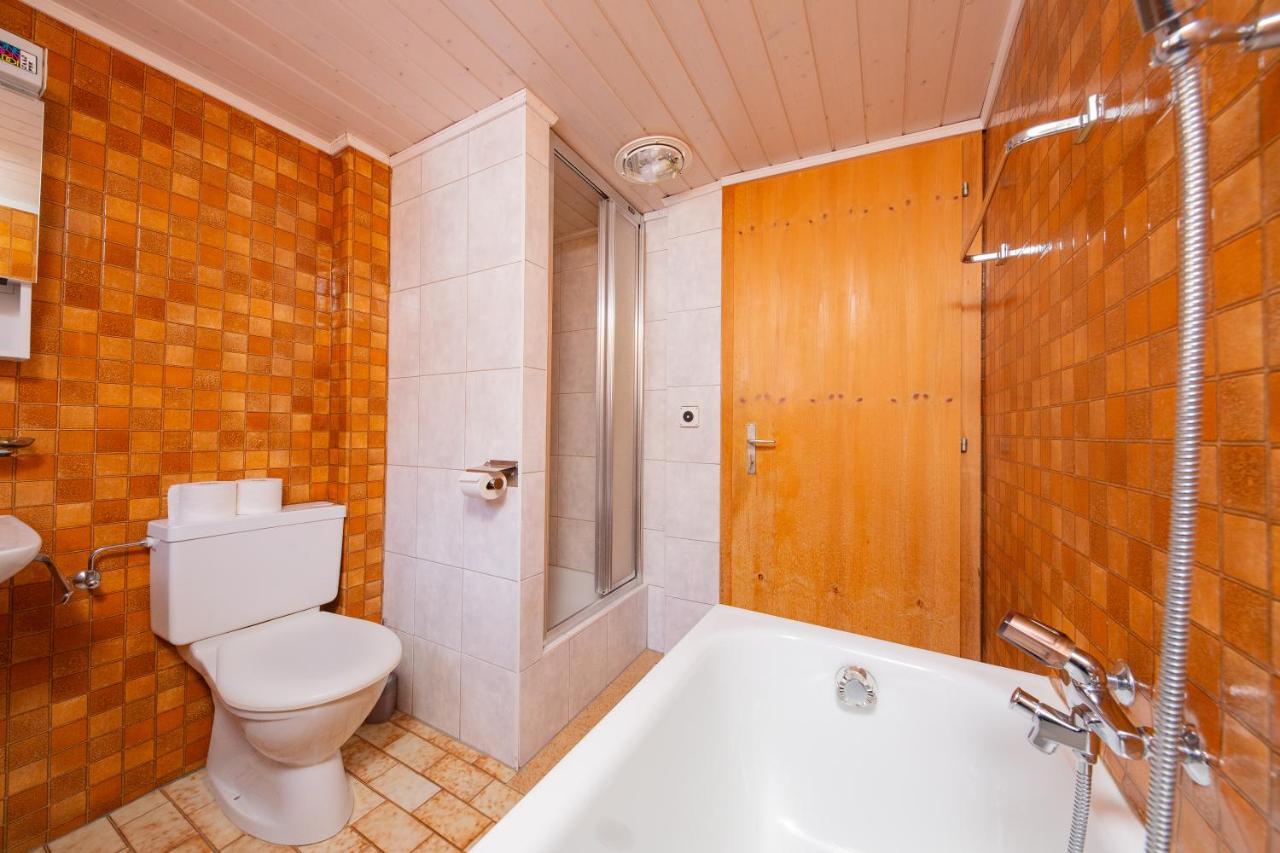 Haus Amour Saas-Grund Zewnętrze zdjęcie