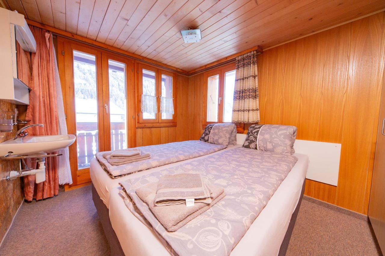 Haus Amour Saas-Grund Zewnętrze zdjęcie