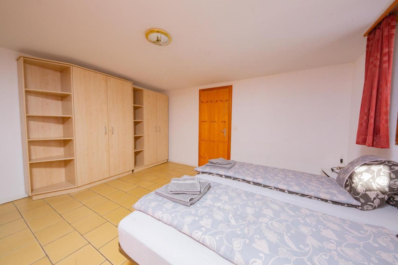 Haus Amour Saas-Grund Zewnętrze zdjęcie