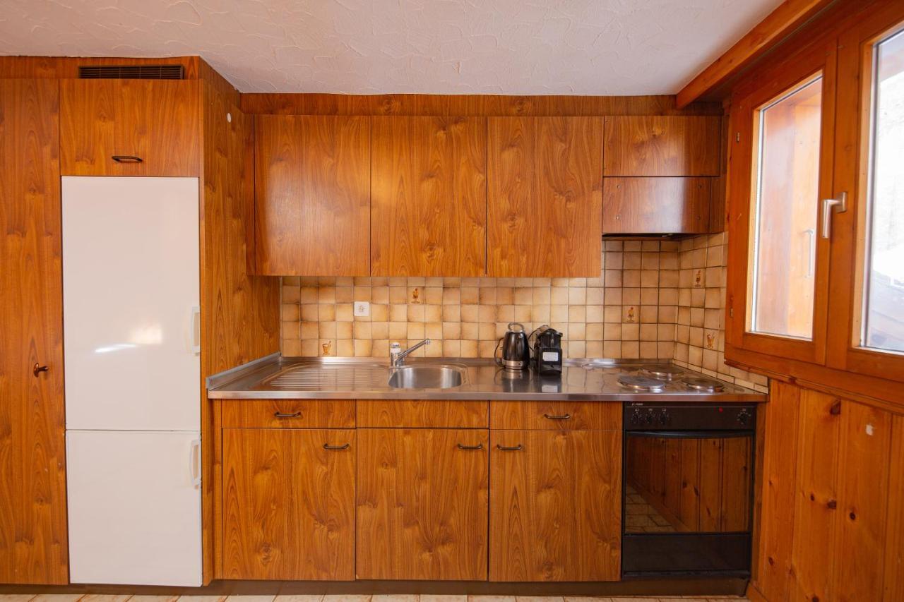 Haus Amour Saas-Grund Zewnętrze zdjęcie