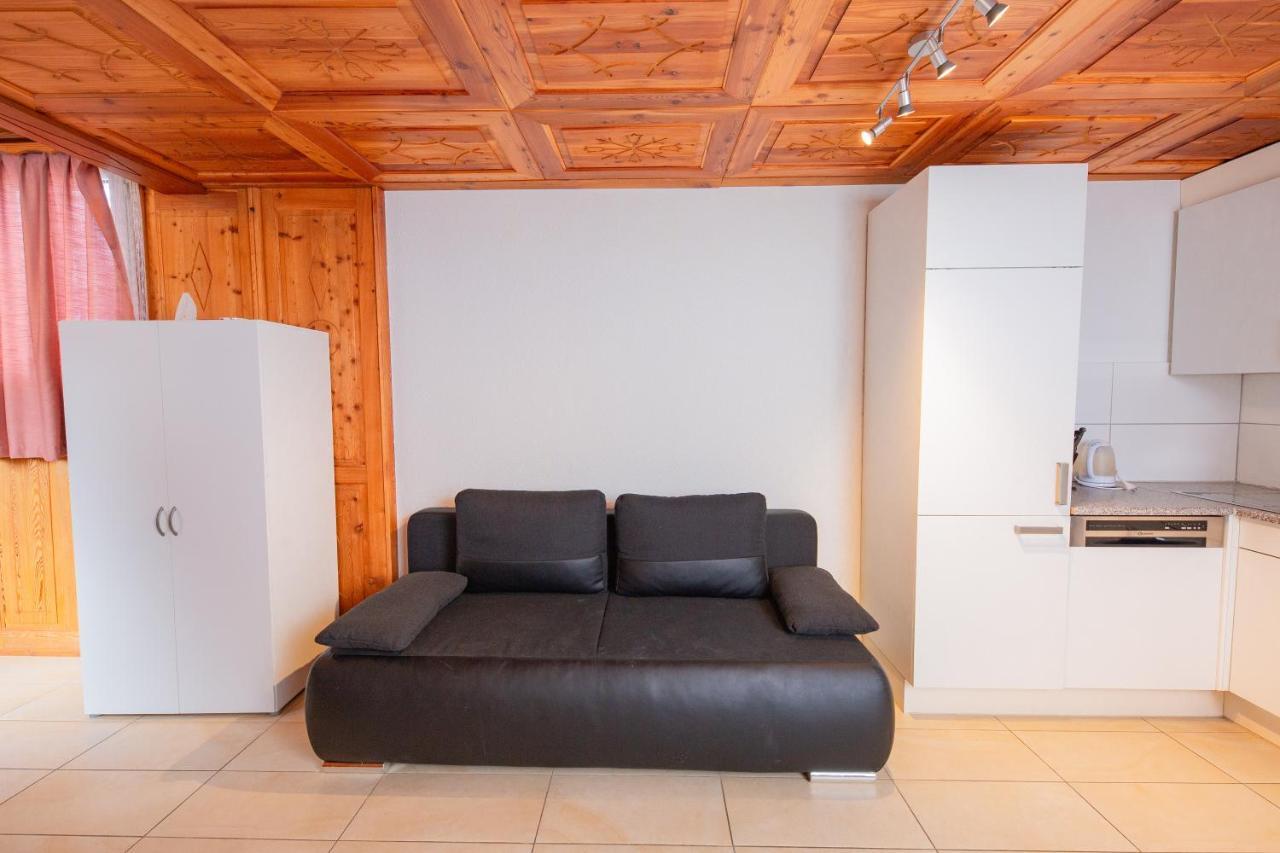 Haus Amour Saas-Grund Zewnętrze zdjęcie