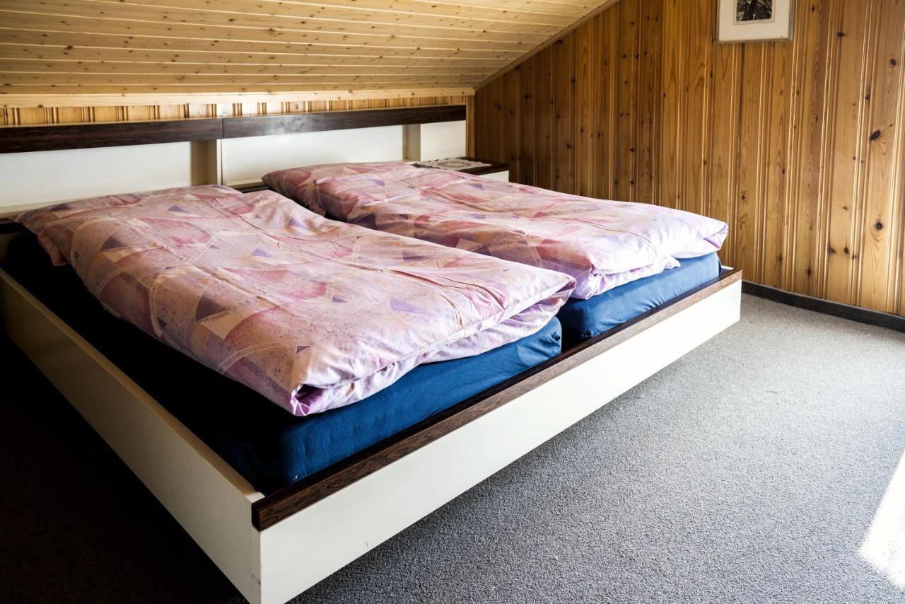 Haus Amour Saas-Grund Zewnętrze zdjęcie