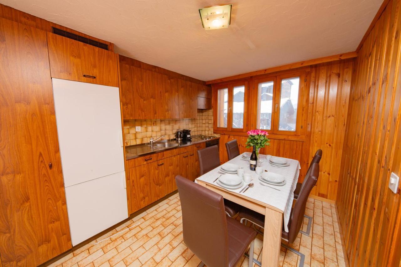 Haus Amour Saas-Grund Zewnętrze zdjęcie