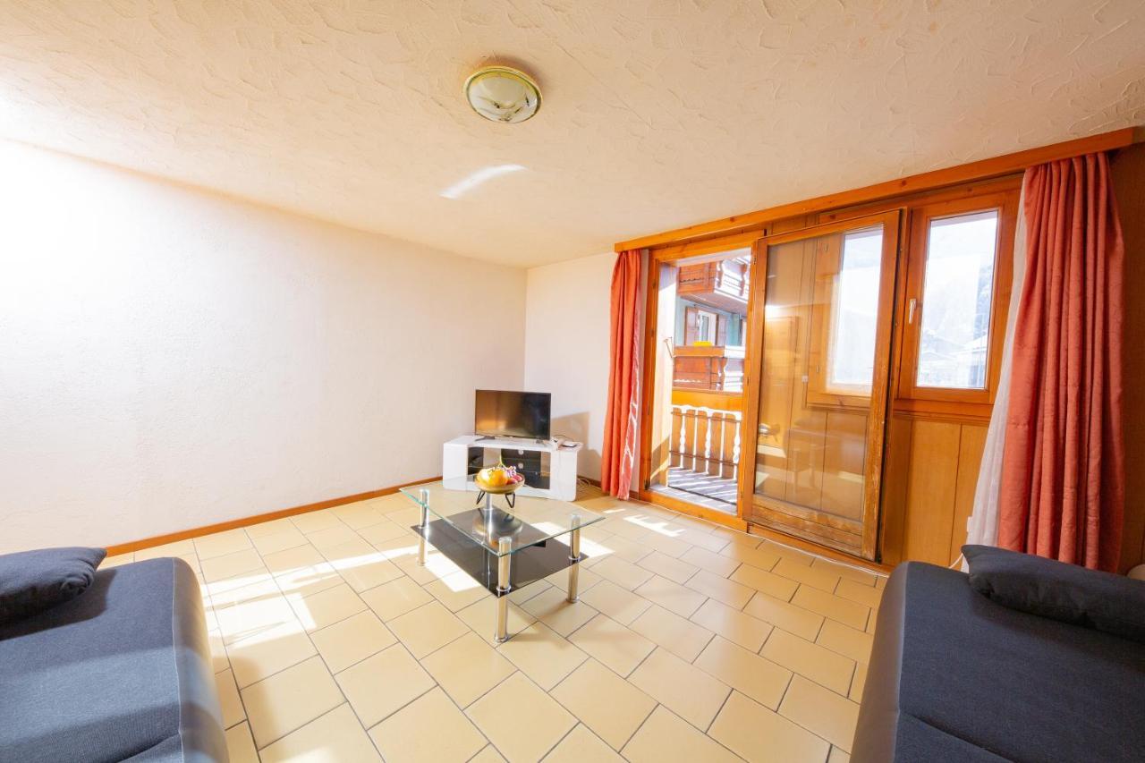 Haus Amour Saas-Grund Zewnętrze zdjęcie