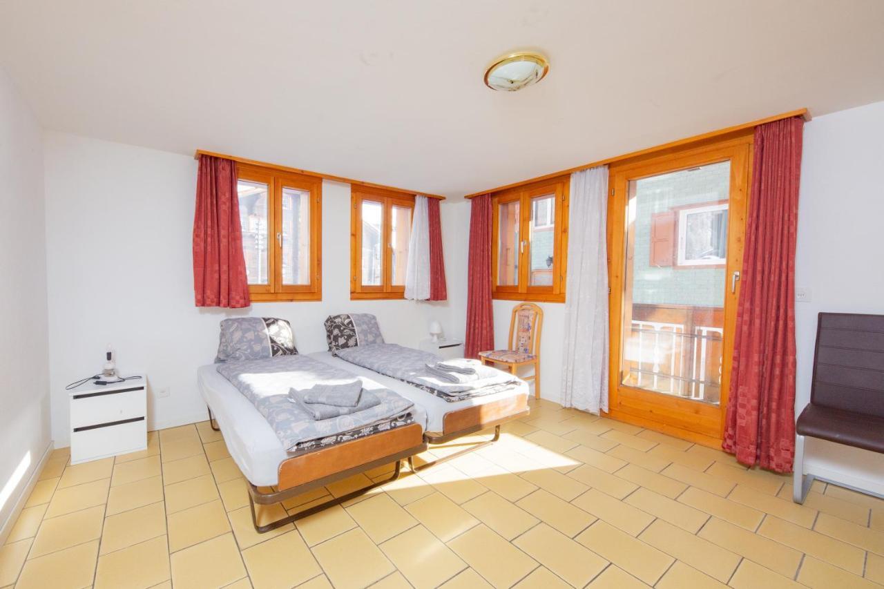 Haus Amour Saas-Grund Zewnętrze zdjęcie