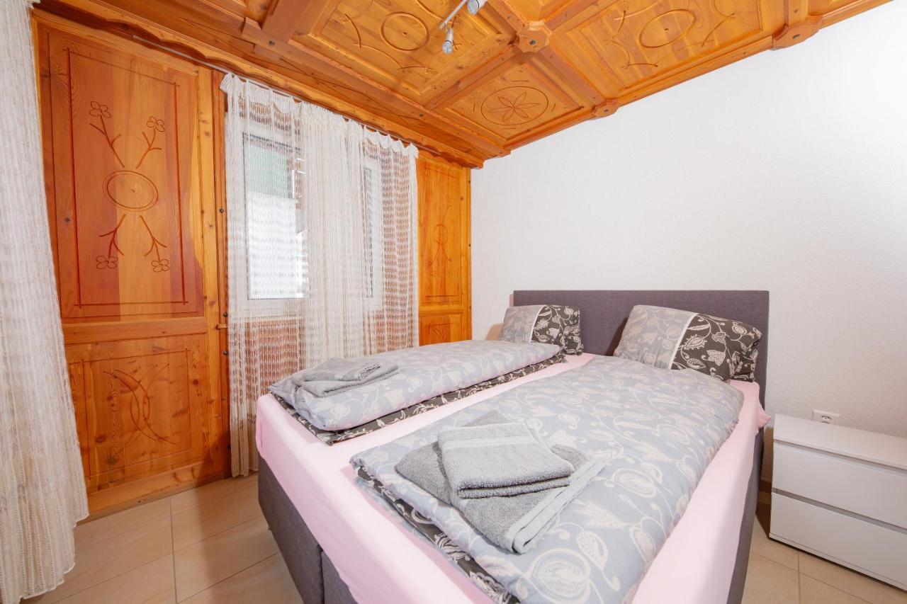 Haus Amour Saas-Grund Zewnętrze zdjęcie