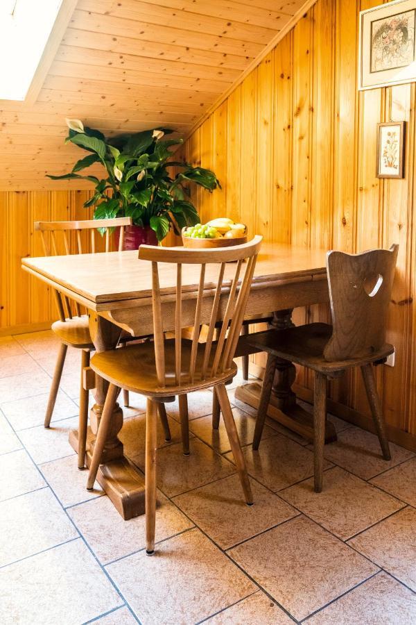 Haus Amour Saas-Grund Zewnętrze zdjęcie