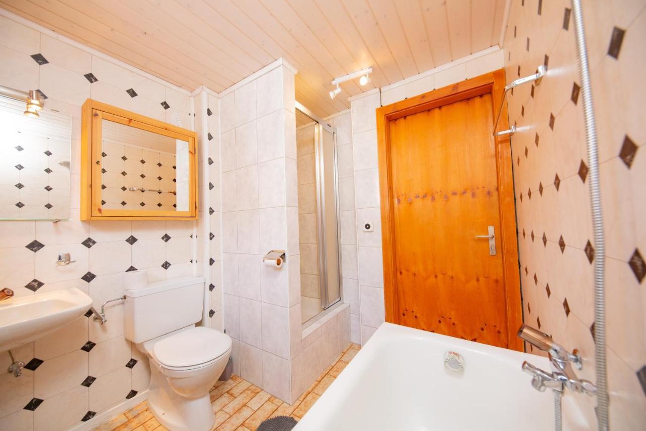 Haus Amour Saas-Grund Zewnętrze zdjęcie