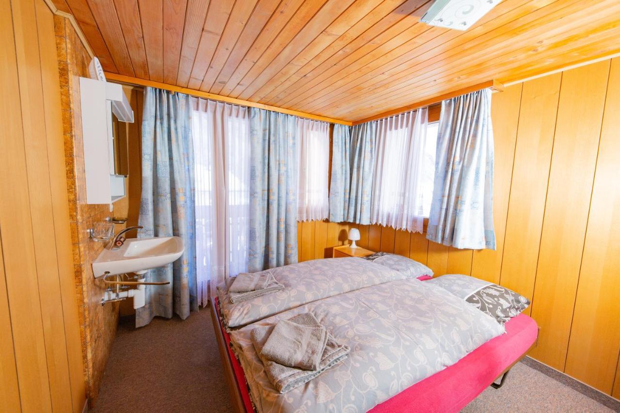 Haus Amour Saas-Grund Zewnętrze zdjęcie