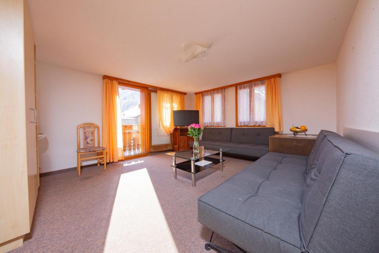 Haus Amour Saas-Grund Zewnętrze zdjęcie