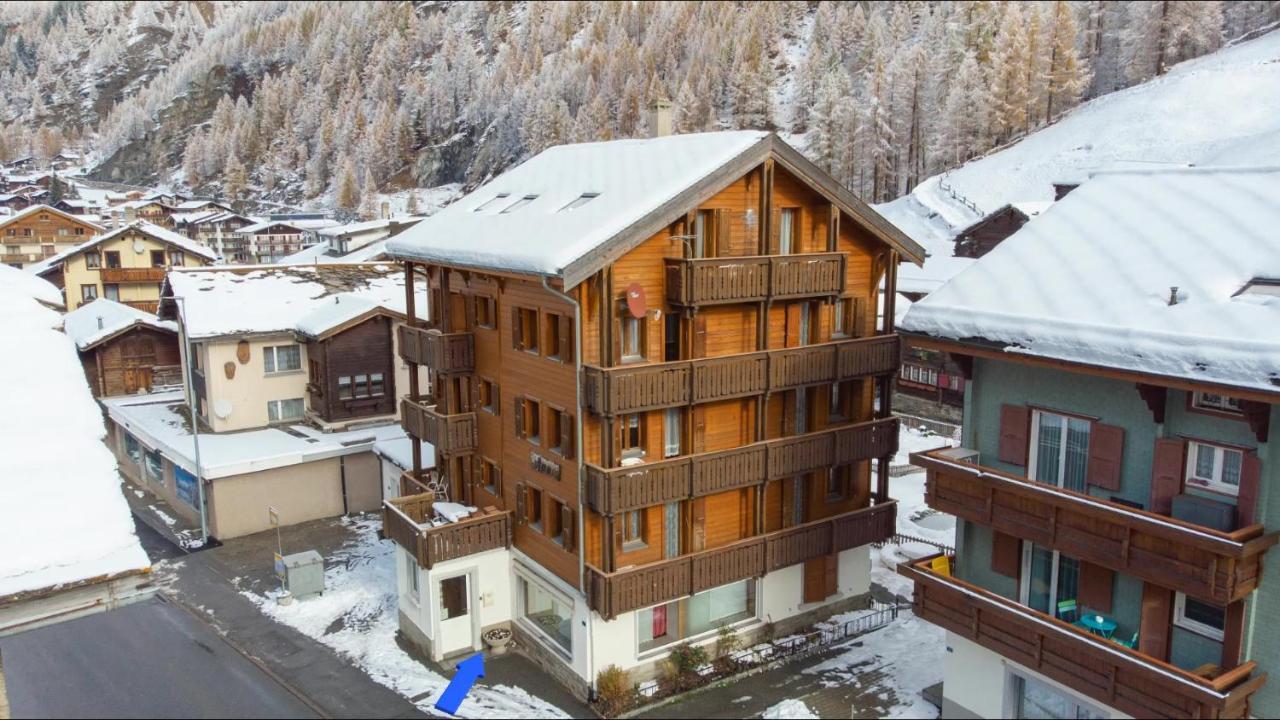 Haus Amour Saas-Grund Zewnętrze zdjęcie